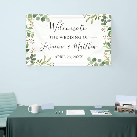 Eucalyptus Green Leaves Wedparty Spandoek (Beurs)