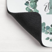 Eucalyptus Greeneralised Monogram Mouse Pa Muismat (Hoek)