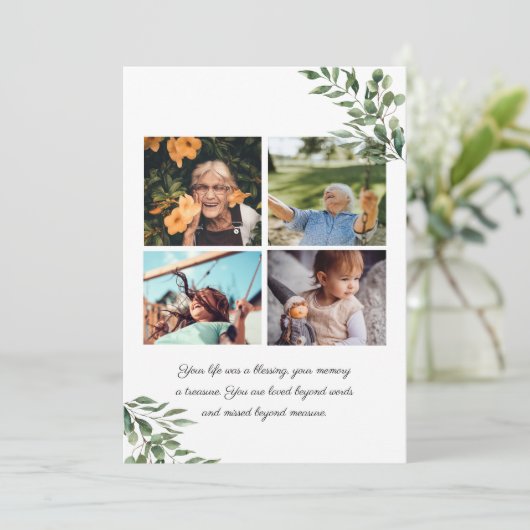 Eucalyptus Greenergy | Programma voor herdenking v (Staand voorkant)