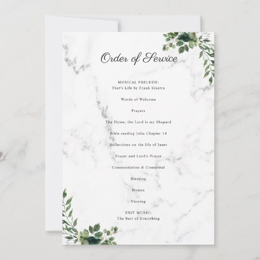 Eucalyptus Greenergy | Programma voor herdenking v (Achterkant)