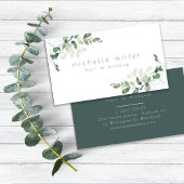 Eucalyptus Greenergy Visitekaartje