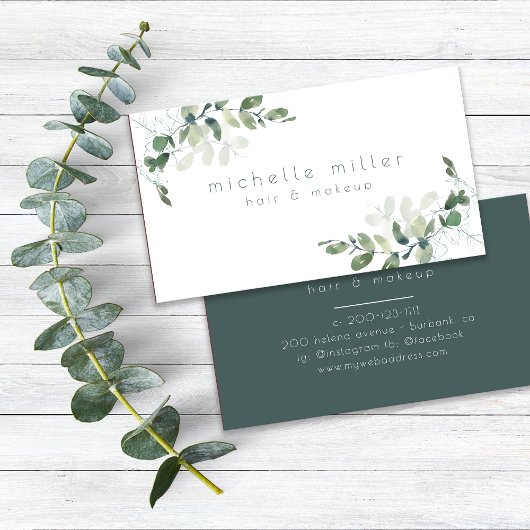 Eucalyptus Greenergy Visitekaartje