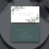 Eucalyptus Greenergy Visitekaartje