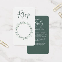 Eucalyptus Greenery B Weddenschap Website QR Code 