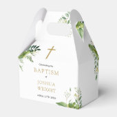 Eucalyptus Greenery Baptism Christening Bedankdoosjes (Achterkant)