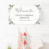 Eucalyptus Greenery Bloemen vrijgezellenfeest Welk Spandoek (Insitu)