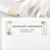 Eucalyptus Greenery Botanical Geometric Wedding La Etiket (Insitu)