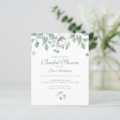 Eucalyptus Greenery Bridal Shower (Staand voorkant)