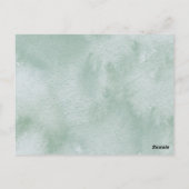 Eucalyptus Greenery Bridal Shower Briefkaart (Achterkant)