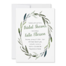 Eucalyptus Greenery Bridal Shower