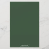 Eucalyptus Greenery Bridal vindt de Gast Bingo (Achterkant)