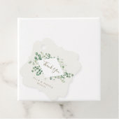 eucalyptus greenery bruiloft bedankjes labels (In situ)