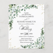 Eucalyptus Greenery Budget Weddenschap (Voorkant)