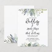 Eucalyptus Greenery Budget Weddenschap (Voorkant / Achterkant)