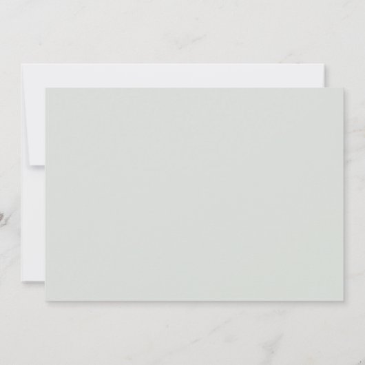 Eucalyptus Greenery Calendar bewaart de datum van  Kaart (Achterkant)