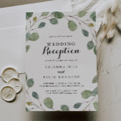 Eucalyptus Greenery Calligraphy Weddenschappen Rec Kaart