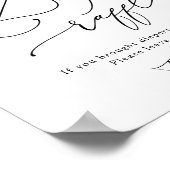 Eucalyptus Greenery Diapelbord Poster (Hoek)