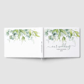Eucalyptus greenery elegance vers ontwerp gastenboek (Volledig)