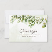 Eucalyptus Greenery Elegant (Voorkant)