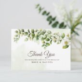 Eucalyptus Greenery Elegant (Staand voorkant)