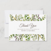 Eucalyptus Greenery Elegant (Voorkant)