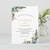 Eucalyptus greenery elegant bruiloft (Staand voorkant)