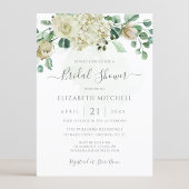 Eucalyptus Greenery Elegant Floral Vrijgezellenfee Kaart