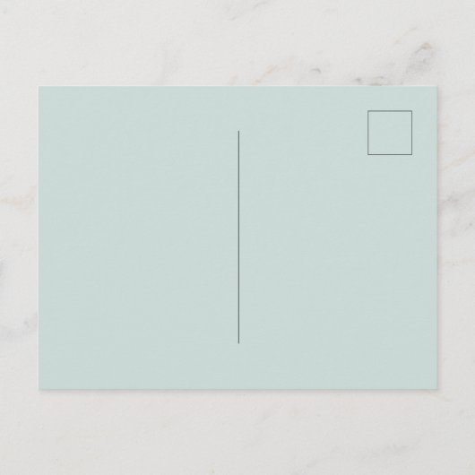 Eucalyptus greenery elegant modern huwelijk briefkaart (Achterkant)