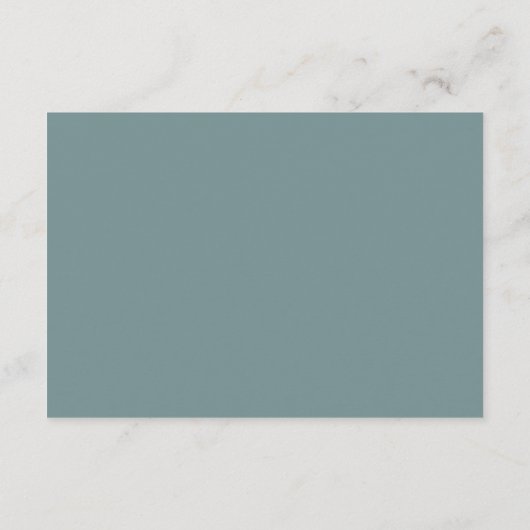 Eucalyptus Greenery Elegant Vrijgezellenfeest Advieskaart (Achterkant)