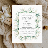 Eucalyptus Greenery Elegant Wedding