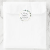 Eucalyptus Greenery Envelope voor Stickers (Tas)