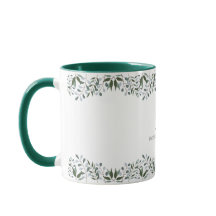 Eucalyptus Greenery Floral Familial Name