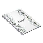 Eucalyptus Greenery Floral Journal Notitieboek (Rechterzijde)