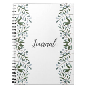 Eucalyptus Greenery Floral Journal Notitieboek