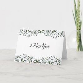 Eucalyptus Greenery Floral... Kaart