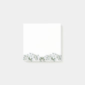 Eucalyptus Greenery Floral Post-it® Notes (Voorkant)
