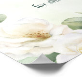 Eucalyptus Greenery Floral Welcome to Our Wedding Poster (Hoek)