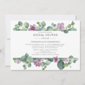 Eucalyptus Greenery Foliage Vrijgezellenfeest Kaart (Voorkant)