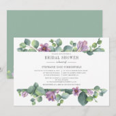 Eucalyptus Greenery Foliage Vrijgezellenfeest Kaart (Voorkant / Achterkant)