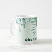 Eucalyptus greenery foliy green name koffiemok (Voorkant links)