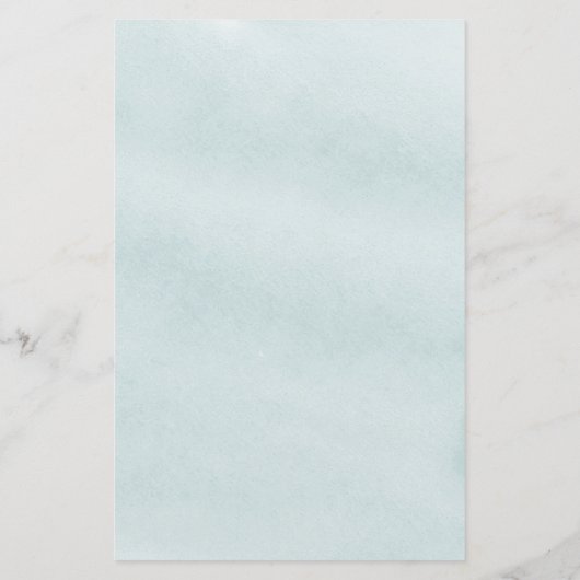 Eucalyptus Greenery Gold Elegant Wedding Menu (Achterkant)