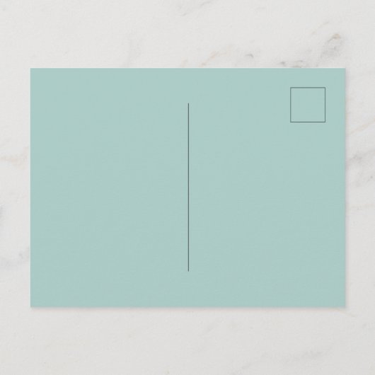 Eucalyptus greenery gold foliy Simple bruiloft Uitnodiging Briefkaart (Achterkant)