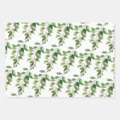 Eucalyptus Greenery Hanging Vines Inpakpapier Vel (Voorkant 2)