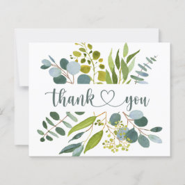 Eucalyptus Greenery Hartelijk dank