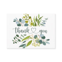 Eucalyptus Greenery Hartelijk dank