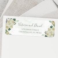 Eucalyptus Greenery Leaves Elegant Floral Address