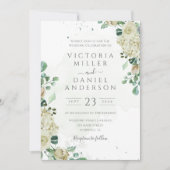 Eucalyptus Greenery leveert het bruinbruin van de Kaart (Voorkant)