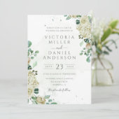 Eucalyptus Greenery leveert het bruinbruin van de Kaart (Staand voorkant)