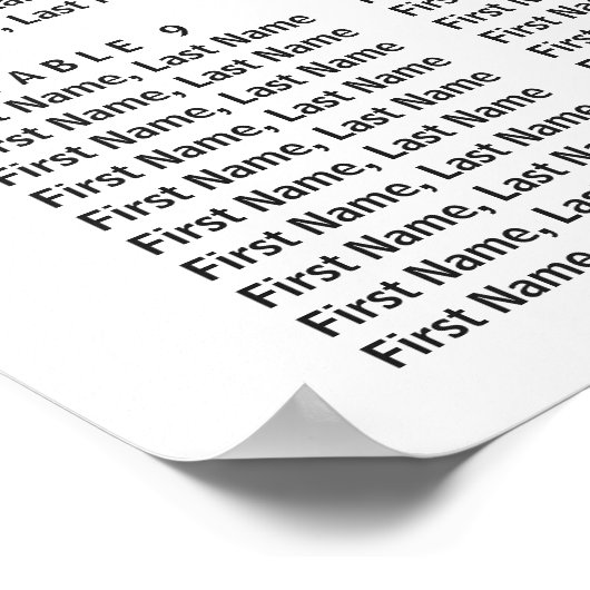 Eucalyptus Greenery leveert weddenschapskaart Poster (Hoek)