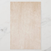 Eucalyptus Greenery Modern Geometric Wedding Menu (Achterkant)